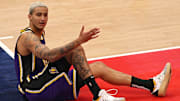 Kyle Kuzma es mencionado en varios rumores de cambio