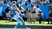 Carolina Panthers RB Christian McCaffrey