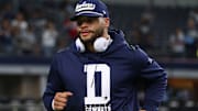 Dallas Cowboys quarterback Dak Prescott