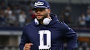Dallas Cowboys QB Dak Prescott