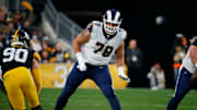 Los Angeles Rams tackle Rob Havenstein