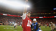 The San Francisco 49ers sit atop the NFC after 16 weeks. 