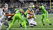 The Rams look to keep their playoff hopes alive versus their division rivals, the Seattle Seahawks