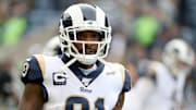 The Los Angeles Rams traded Aqib Talib last fall.