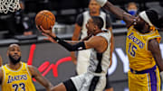 Lakers y Spurs jugarán este viernes