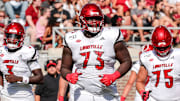 NFL Draft Prospect and Former Louisville OL Mekhi Becton