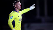 Dean Henderson is fighting to become Manchester United's number one