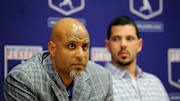 MLBPA head Tony Clark