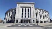 The New York Yankees had a special individual set to sing the national anthem at an April game.