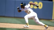 Rickey Henderson, the greatest base-stealer of all time, was born on Christmas Day 1958.