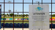 De nuevo se cerraron las instalaciones de entrenamientos