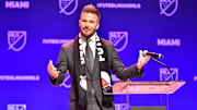 David Beckham, accionista principal del Inter de Miami