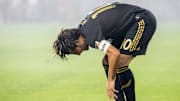 El jugador Carlos Vela.