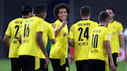 Borussia Dortmund in Torlaune