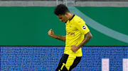 Jadon Sancho beim Torjubel
