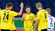 Acht BVB-Spieler haben einen neuen Marktwert bekommen