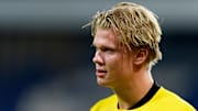 Haaland will be hoping to open his Bundesliga account for the season on Saturday