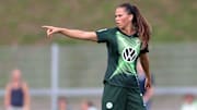 Sara Gunnarsdottir avec Wolfsburg 