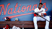 Juan Soto no estará con los Nacionales en los próximos días