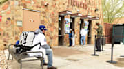 The Los Angeles Dodgers aren't refunding fans' tickets for previously scheduled regular season games despite the coronavirus pandemic halting baseball