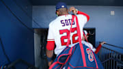 Juan Soto es una estrella con los Nacionales de Washington