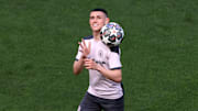 Manchester City FC Training Session and Press Conference - UEFA Champions League Final 2021