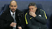 Manchester City FC v AS Monaco - UEFA Champions League Round of 16: First Leg