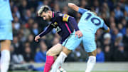 Manchester City FC v FC Barcelona - UEFA Champions League