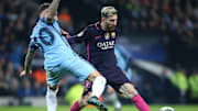 Manchester City FC v FC Barcelona - UEFA Champions League