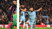 Manchester City FC v FC Barcelona - UEFA Champions League