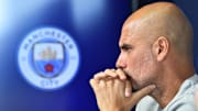 Manchester City Training Session and Press Conference