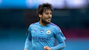 David Silva im ManCity-Trikot