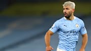 Luego de varios meses sin jugar, el Kun Agüero volvió a jugar un partido oficial.