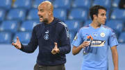 Gehen ab Sommer getrennte Wege: Pep Guardiola und Eric Garcia