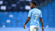 Raheem Sterling scored his first goal in 2020 against Arsenal on Wednesday