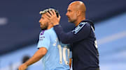 Pep Guardiola a eu de très jolis mots pour Sergio Agüero. 