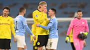 Manchester City v Borussia Dortmund  - UEFA Champions League Quarter Final: Leg One