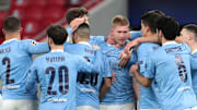 Manchester City v Borussia Moenchengladbach 
