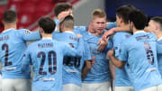 Manchester City sailed into the quarter final