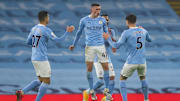 Manchester City 1-0 Brighton & Hove Albion 