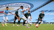 Riyad Mahrez put in a wonderful performance as Manchester City dispatched Burnley in the Premier League