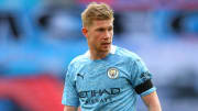 Kevin De Bruyne picked up another ankle injury