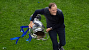 Thomas Tuchel a porté ses chaussures porte-bonheur pour l'emporter face à Manchester City en finale de la C1. 