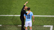Manchester City v Chelsea FC - UEFA Champions League Final - Aguero en la final de la Champions.