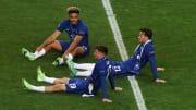 Reece James, Mason Mount and Ben Chilwell won the Champions League with Chelsea