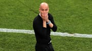 Guardiola y Tebas tienen un cruce de declaraciones