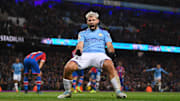 Agüero es el extranjero con más goles en la historia de la Premier