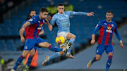 Manchester City v Crystal Palace - Premier League