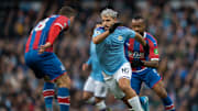 Manchester City v Crystal Palace - Premier League