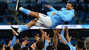 Agüero se marcha del City